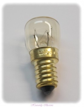 Ersatz-Leuchtmittel (Backofenlampe) für Wärmelampe