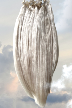 Premium-Alpaca, dyed pale-blonde