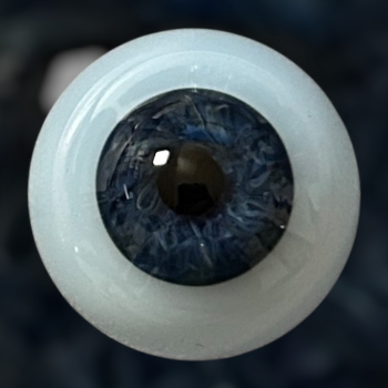 Designer-Figurenaugen, just new born blue mir blue Sclera