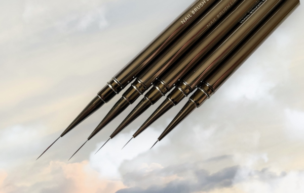Pinsel-Set Fine-Liner, 5-teilig