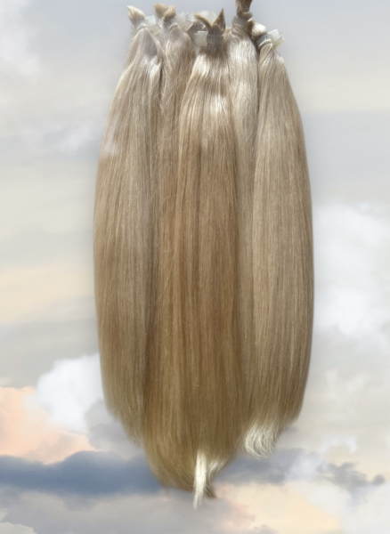 Premium alpaca, lightblonde, uncolored