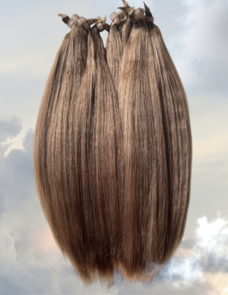 Premium alpaca, light brown, dyed