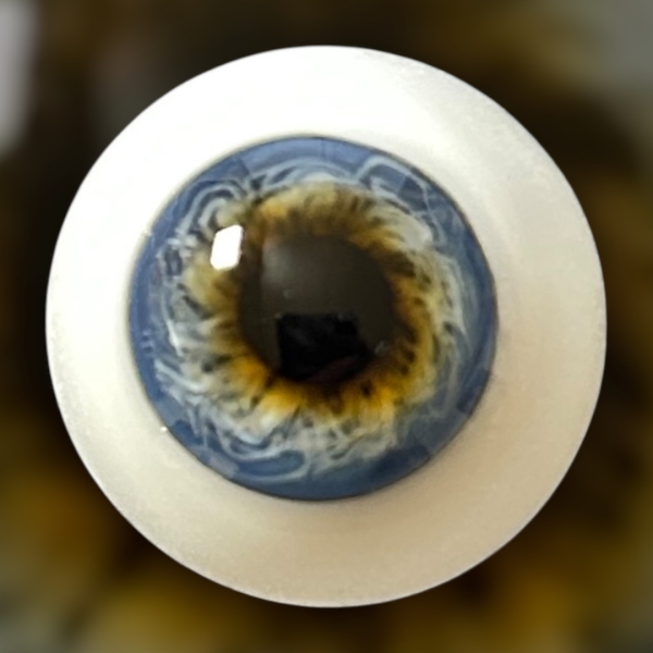 Designer-Figurenaugen, blau (TEN Fb. 15)