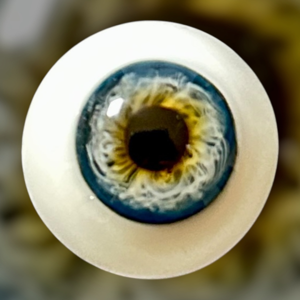 Designer-Figurenaugen, dkl. blau-grün (TEN Fb. 17)