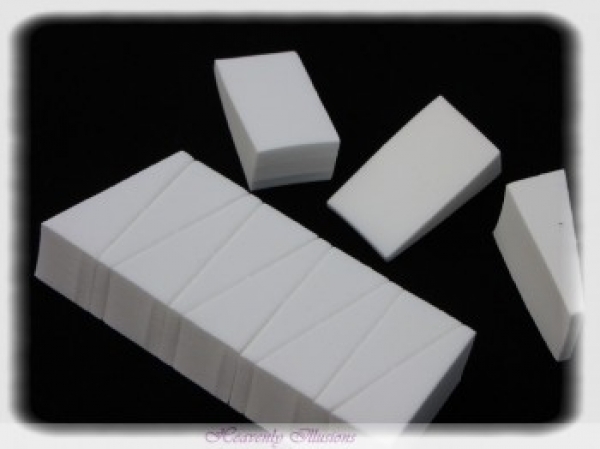 Sponges, small, 24 pieces